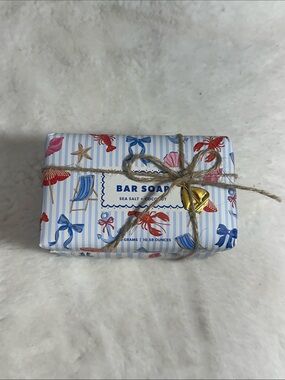 Mia & co sea salt  + coconut set of 2 bar soap
